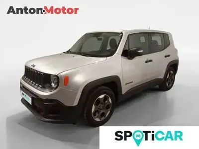 Usado Jeep Renegade Sport 120 CV (88 kW) 2016 Gris SUV