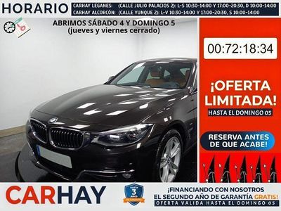 Usado BMW 330 258 CV (189 kW) 2018 Gris