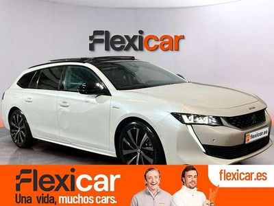 Usado Peugeot 508 SW Allure 224 CV (164 kW) 2020 Blanco Familiar