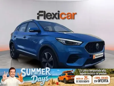 Usado MG ZS Luxury 111 CV (81 kW) 2022 Azul SUV