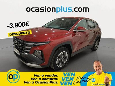 Usado Hyundai Tucson 215 CV (158 kW) 2024 Rojo SUV
