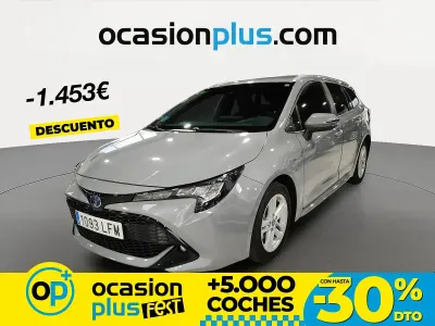 Używany Toyota Corolla Active 122 KM (89 kW) 2020 Szary Kombi