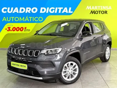 Usado Jeep Compass Limited 131 CV (96 kW) 2025 Gris / plata SUV
