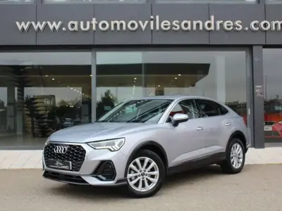 Usado Audi Q3 Advanced Plus 150 CV (110 kW) 2021 Gris SUV