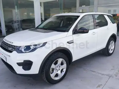 Usado Land Rover Discovery Sport SE 150 CV (110 kW) 2019 Blanco SUV