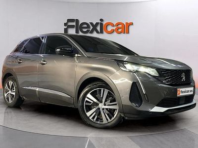 Begagnad Peugeot 3008 Allure 226 HK (166 kW) 2023 Grå SUV