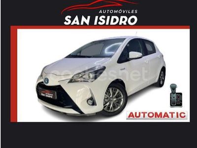 Usado Toyota Yaris Hybrid 100 CV (73 kW) 2020 Blanco Berlina