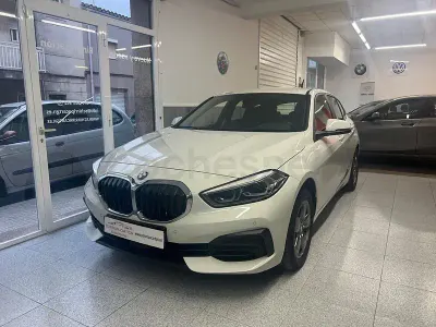 Usado BMW 118 136 CV (100 kW) 2022 Blanco Utilitario