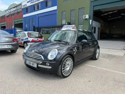 Usado Mini One D Seven 88 CV (64 kW) 2006 Negro Utilitario