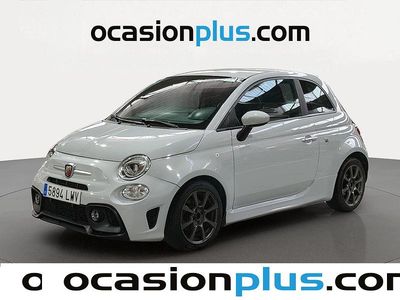 Usado Abarth 595 145 CV (106 kW) 2022 Gris Utilitario