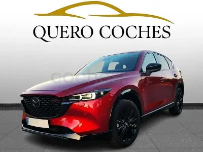 Brugt Mazda CX-5 Homura-Line 165 HK (121 kW) 2023 Rød SUV