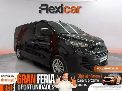 Usado Peugeot Expert S 177 CV (130 kW) 2024 Negro Van