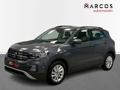 Gris Usado 2023 VW T-Cross Advance SUV | 19.900 € (Precio justo)