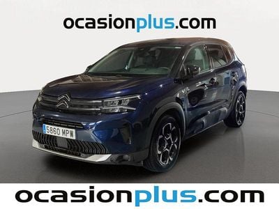 Usado Citroën C5 Aircross PureTech 131 CV (96 kW) 2024 Azul SUV
