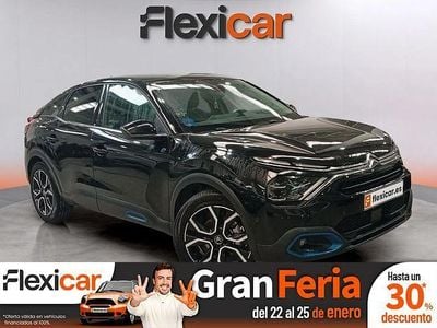Negro Usado 2022 Citroën e-C4 Shine | 16.990 € (Buen precio)