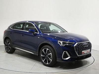 Azul Nuevo 2025 Audi Q3 S-Line SUV | 44.500 €
