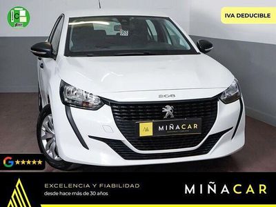 Usado Peugeot 208 Active 100 CV (73 kW) 2021 Blanco Utilitario