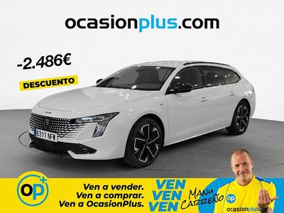 Usado Peugeot 508 GT 130 CV (95 kW) 2024 Blanco Familiar