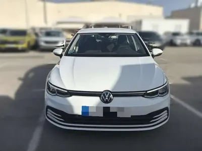 Usado VW Golf VIII 116 CV (85 kW) 2021 Blanco Utilitario