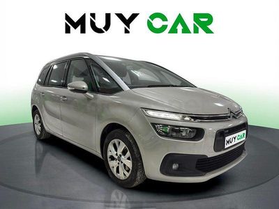 Usado Citroën Grand C4 Picasso Feel 131 CV (96 kW) 2017 Beige Monovolumen