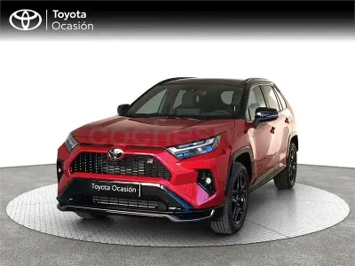 Usado Toyota RAV4 Hybrid Plus 306 CV (225 kW) 2025 Rojo SUV