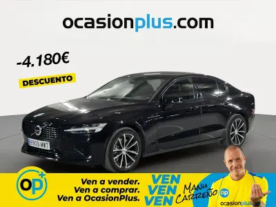 Usado Volvo S60 Plus 455 CV (334 kW) 2024 Negro Berlina
