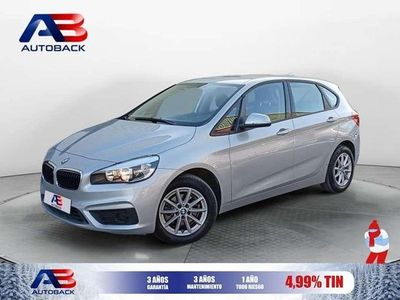 Usado BMW 218 Comfort Edition 151 CV (111 kW) 2018 Gris Monovolumen