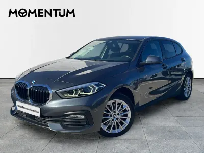 Usado BMW 116 Comfort Edition 116 CV (85 kW) 2020 Gris Utilitario