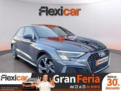 Gris Usado 2024 Audi A3 Sportback e-tron S-Line Utilitario | 30.590 € (Buen precio)