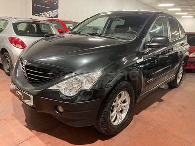 Usado Ssangyong (KGM) Actyon 141 CV (103 kW) 2007 Negro SUV