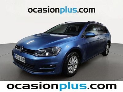 Occasion VW Golf Sportsvan Business 105 ch (77 kW) 2015 Bleue Monospace
