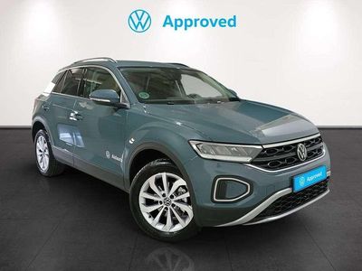 Azul Usado 2025 VW T-Roc SUV | 24.500 € (Precio justo)