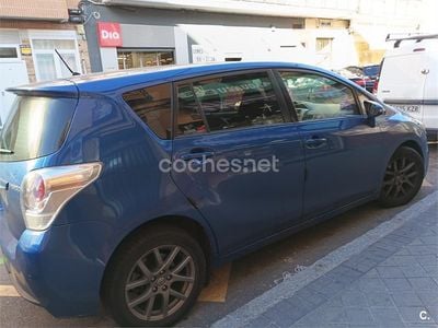 Azul Usado 2013 Toyota Verso Advance Monovolumen | 14.000 €