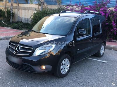 Usado Mercedes Citan 111 110 CV (80 kW) 2016 Negro Familiar