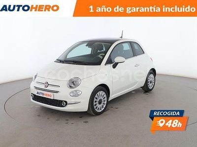 Usado Fiat 500 70 CV (51 kW) 2024 Blanco Utilitario