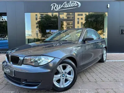 Usado BMW 120 Coupé 177 CV (130 kW) 2007 Azul Coupe