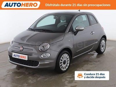 Gris Usado 2023 Fiat 500 Dolcevita Utilitario | 13.799 € (Precio justo)