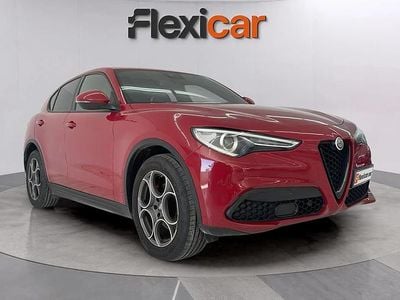 Usado Alfa Romeo Stelvio Sprint 203 CV (149 kW) 2022 Rojo SUV