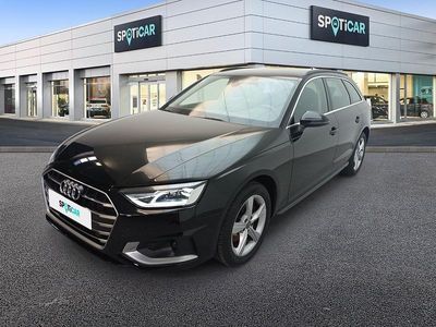 Negro Usado 2020 Audi A4 Advanced Familiar | 24.900 € (Precio justo)