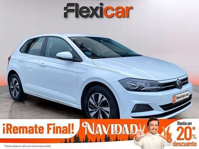 Blanco Usado 2021 VW Polo Advance Berlina | 15.490 € (Precio justo)
