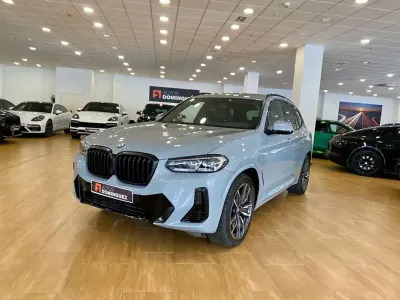 Usado BMW X3 xLine 190 CV (139 kW) 2022 Gris SUV