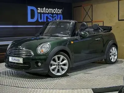 Usado Mini Cooper D Cabriolet 2015 Descapotable