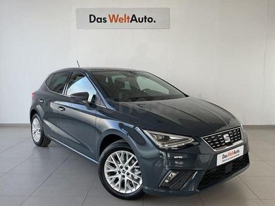 Usado Seat Ibiza XCELLENCE 115 CV (84 kW) 2025 Azul Utilitario