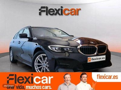 Negro Usado 2019 BMW 318 Gran Turismo Berlina | 22.390 € (Un poco caro)