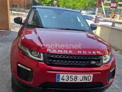 Usado Land Rover Range Rover evoque