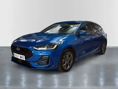 Usado Ford Focus ST-Line 125 CV (91 kW) 2023 Azul desert island (metalizado) Berlina