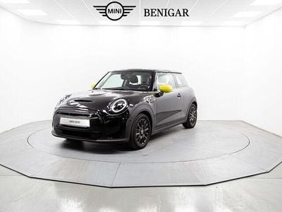 Negro Usado 2023 Mini Cooper SE Utilitario | 24.900 € (Precio justo)