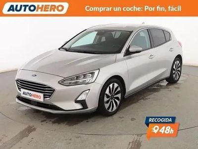 Usado Ford Focus Trend+ 120 CV (88 kW) 2019 Gris Berlina
