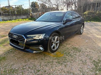 Usado Audi A6 Sport 204 CV (150 kW) 2020 Azul Berlina