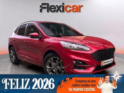 Rojo Usado 2022 Ford Kuga ST-Line SUV | 17.190 € (Un poco caro)